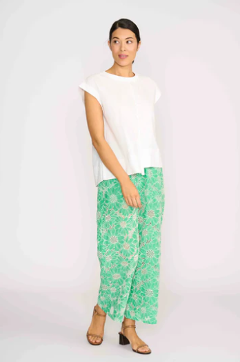 FOIL CUT OFF YOUR RIB WHITE TOP