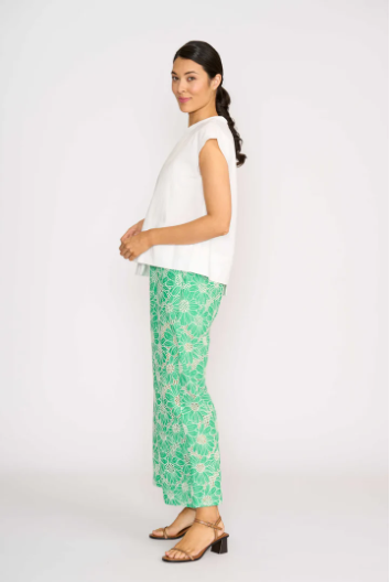 FOIL CUT OFF YOUR RIB WHITE TOP