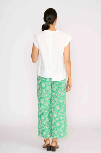 FOIL CUT OFF YOUR RIB WHITE TOP