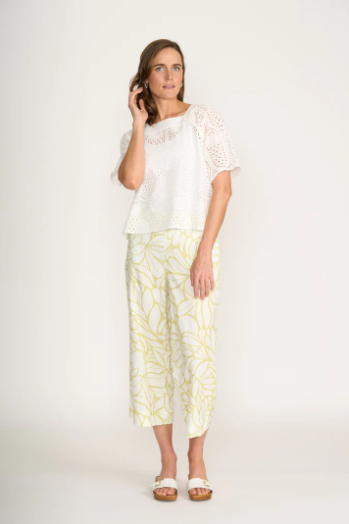 FOIL NATURAL ABILITY PANT SILHOUETTE