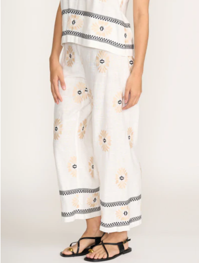 FOIL SEW CRAFTY PANT SAND GEO