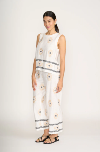 FOIL SEW CRAFTY PANT SAND GEO