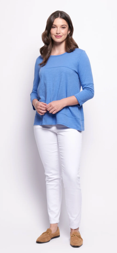 FOIL SEW IT UP SEAMS TOP