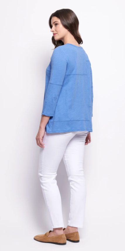 FOIL SEW IT UP SEAMS TOP