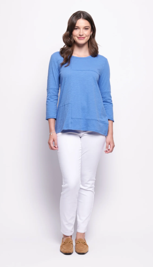 FOIL SEW IT UP SEAMS TOP