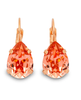 FRENCH ATTIC ADELE EARRINGS ROSE PEACH