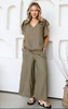 FREE ANGEL BARCA PANTS SLATE