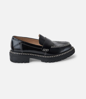 GOLDIE OPHELIA LOAFER IN BLACK