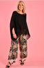 GO GIRL VENICE SILK PANTS - ROSSA FLAME