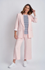 GOONDIWINDI RELAXED LINEN BLAZER PALE PINK