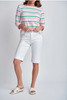 Goondiwindi white denim short