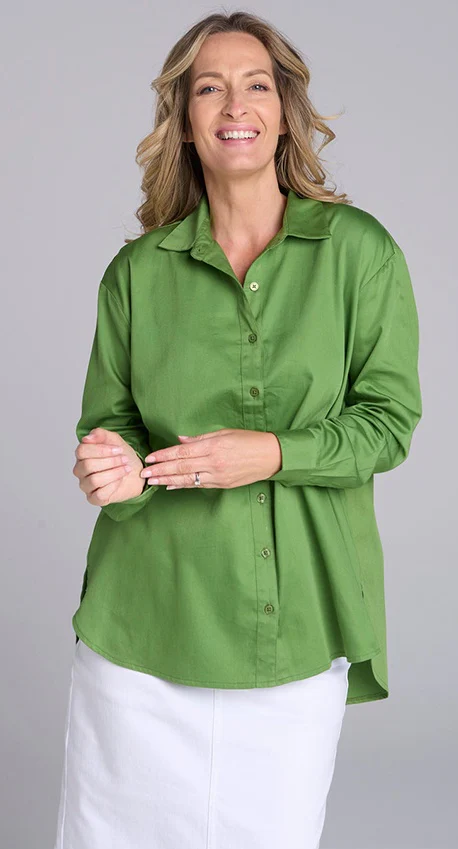 GOONDIWINDI  O/SIZED BASIC SHIRT
