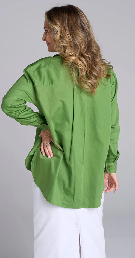 GOONDIWINDI  O/SIZED BASIC SHIRT