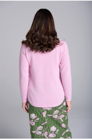 GOONDIWINDI CREW NECK RAGLAN JUMPER