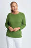 GOONDIWINDI  RAGLAN SLEEVE KNIT HERB GARDEN