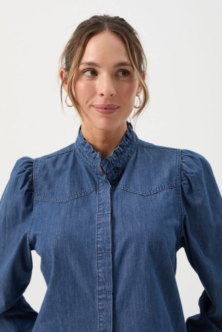 GOONDIWINDI CHAMBRAY SHIRT