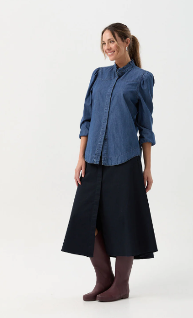 GOONDIWINDI CHAMBRAY SHIRT