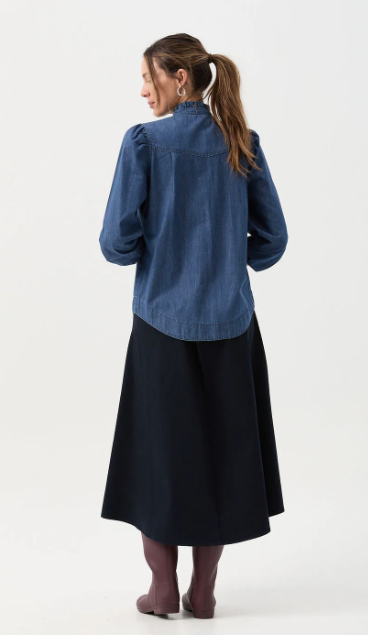 GOONDIWINDI CHAMBRAY SHIRT