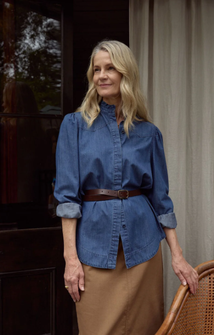 GOONDIWINDI CHAMBRAY SHIRT