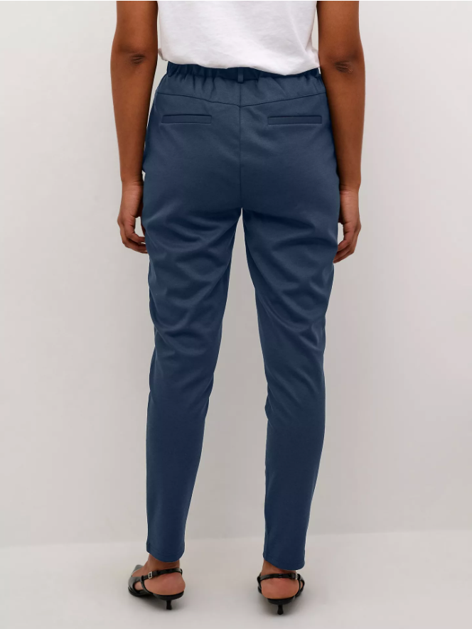 KAFFE JENNY PANTS MIDNIGHT MARINE