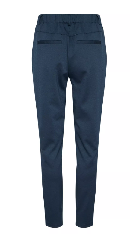 KAFFE JENNY PANTS MIDNIGHT MARINE