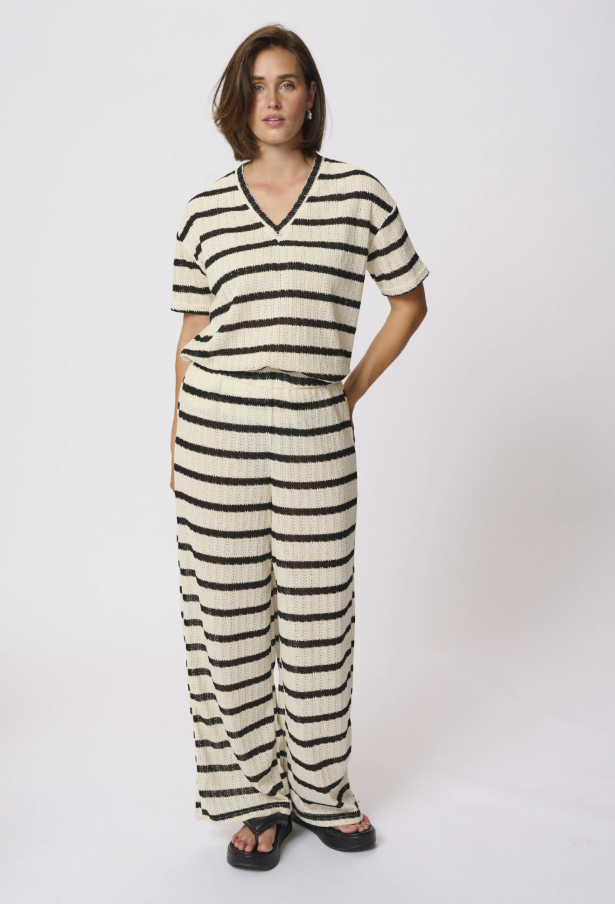KAFFE EDITH COTTON T-SHIRT KNIT
