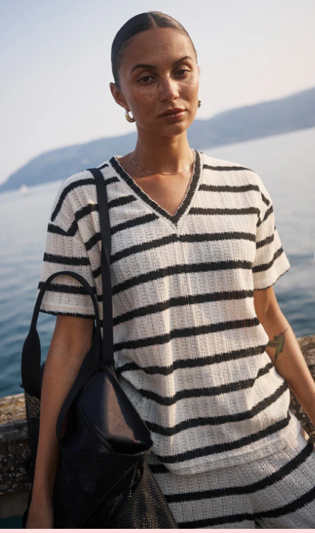 KAFFE EDITH COTTON T-SHIRT KNIT