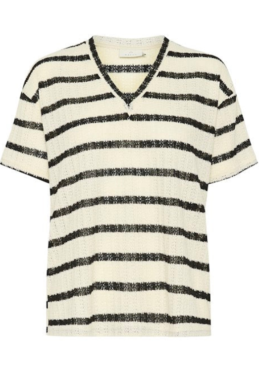 KAFFE EDITH COTTON T-SHIRT KNIT