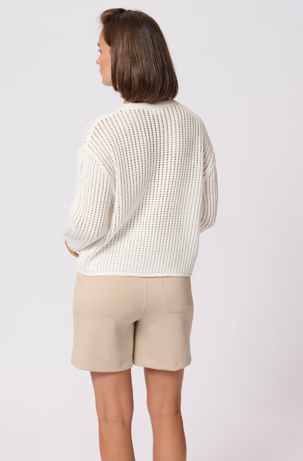 KAFFE KASOLAR PULLOVER CHALK
