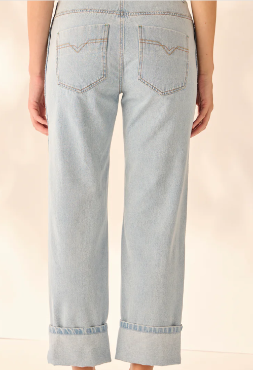 LANIA THE LABEL BLEACHED LEGAL JEAN
