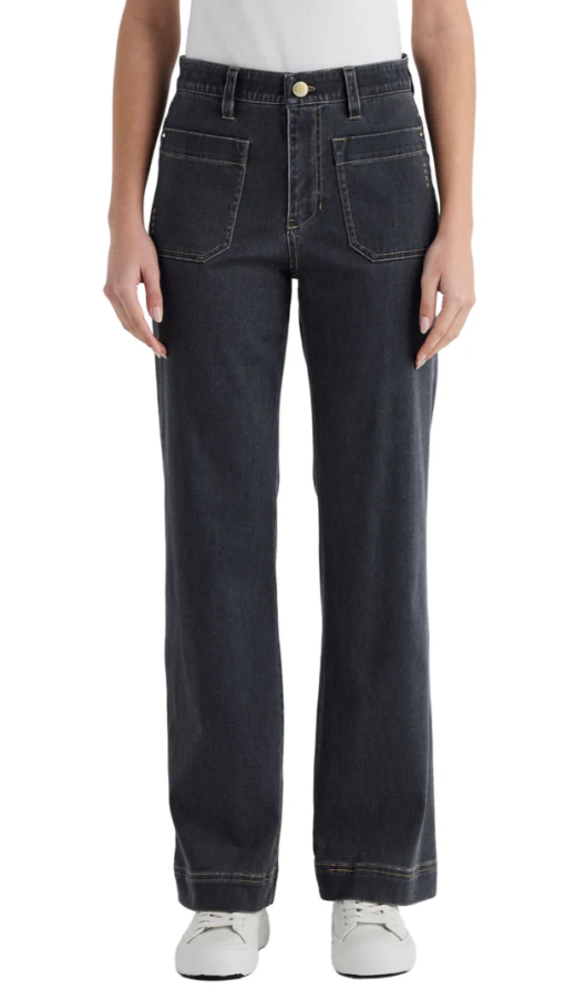 LANIA CHROME CHARCOAL JEAN