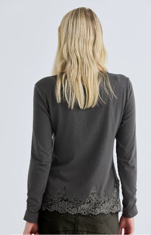 LANIA THE LABEL BELLE TOP IRON