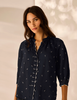 LANIA THE LABEL INK MELODY SHIRT