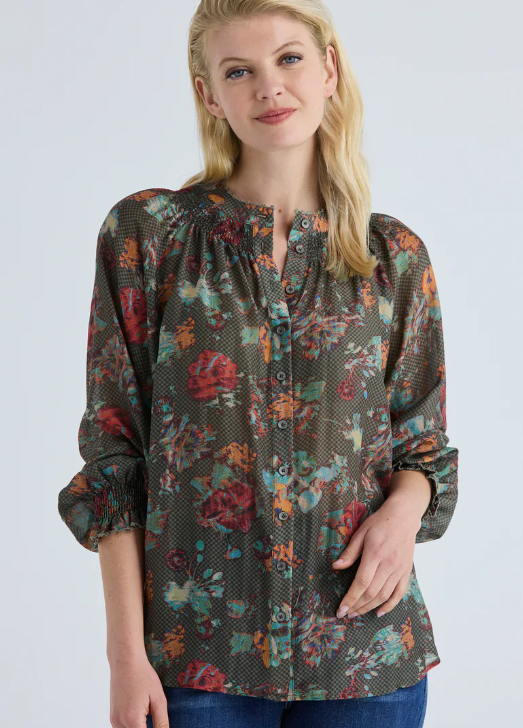 LANIA THE LABEL TUSCAN SHIRT