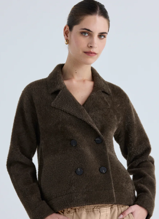 LANIA THE LABEL PHOENIX JACKET MILITARY