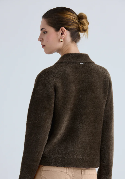 LANIA THE LABEL PHOENIX JACKET MILITARY