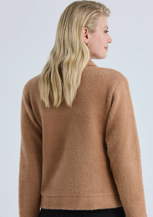 LANIA THE LABEL PHOENIX JACKET TOFFEE