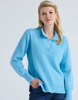 LANIA THE LABEL BEAU SWEATER GLACIER