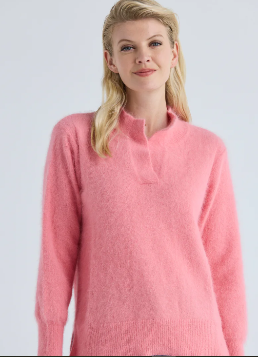 LANIA THE LABEL BEAU SWEATER SORBET