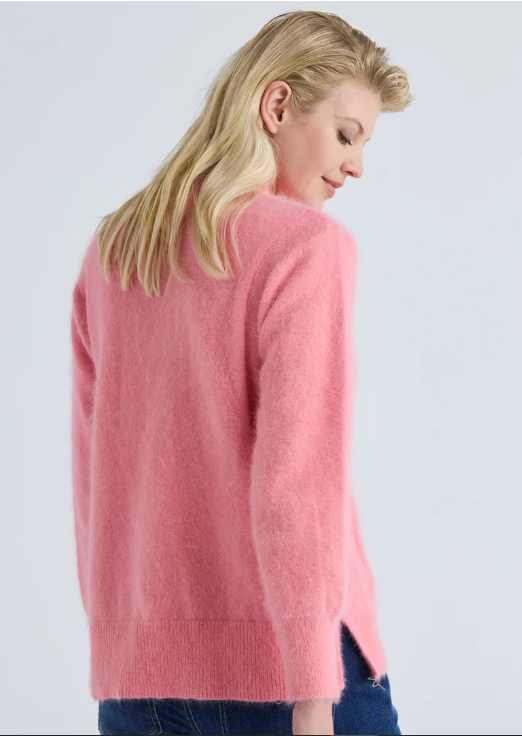 LANIA THE LABEL BEAU SWEATER SORBET