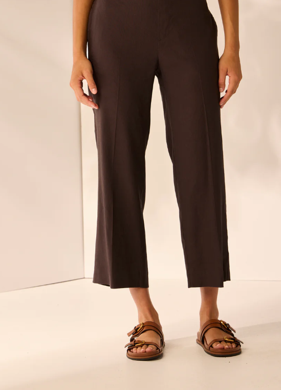 LANIA THE LABEL KEATING PANT LICORICE