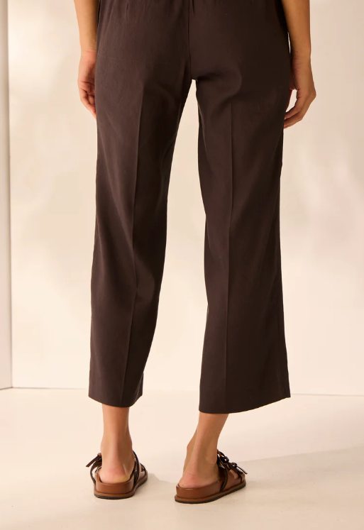 LANIA THE LABEL KEATING PANT LICORICE