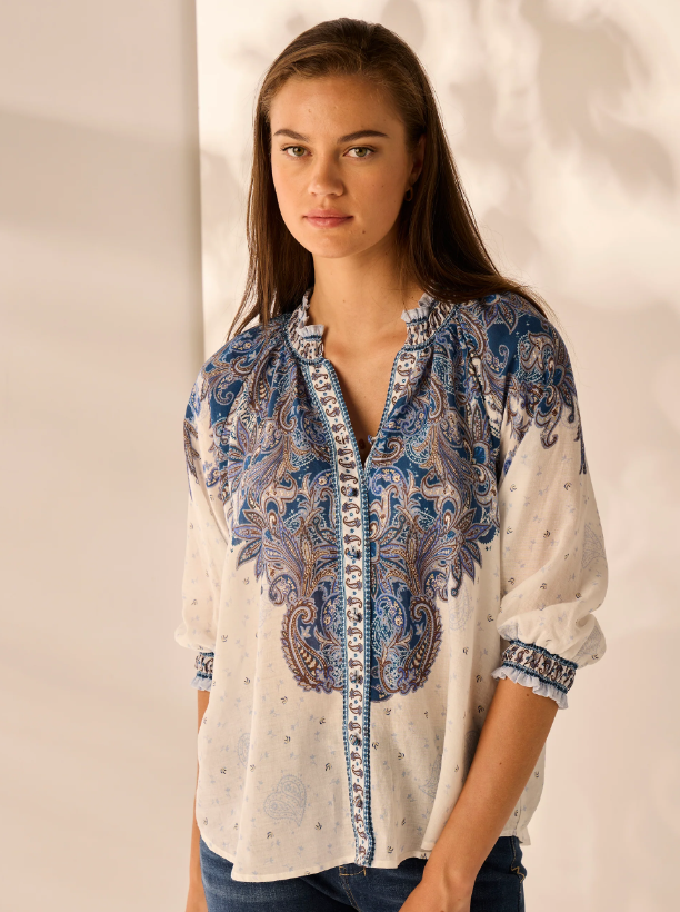 LANIA THE LABEL PAYTON SHIRT