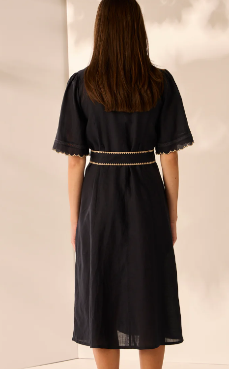 LANIA THE LABEL NATALIE DRESS INK
