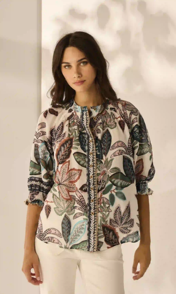 LANIA THE LABEL CARNABY SHIRT
