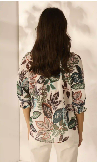 LANIA THE LABEL CARNABY SHIRT