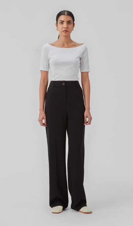MODSTROM TANSY TOP WHITE