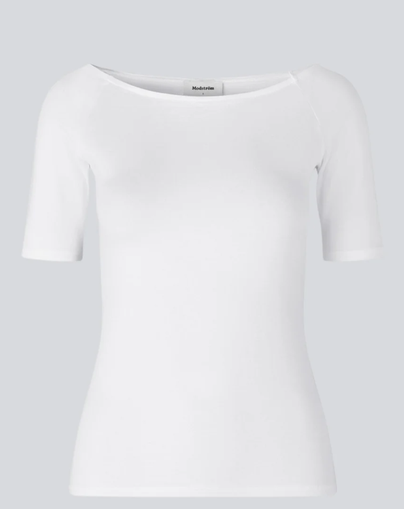MODSTROM TANSY TOP WHITE