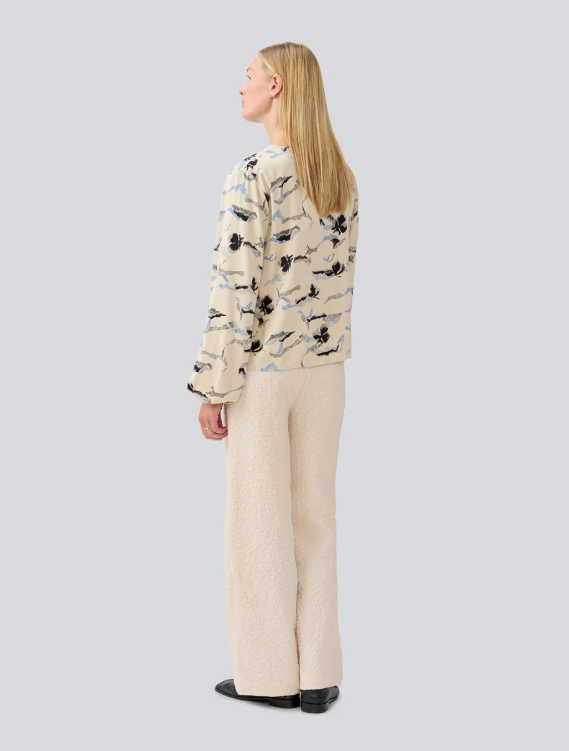 MODSTROM MISTMO PRINT TOP FLOWER HORISON