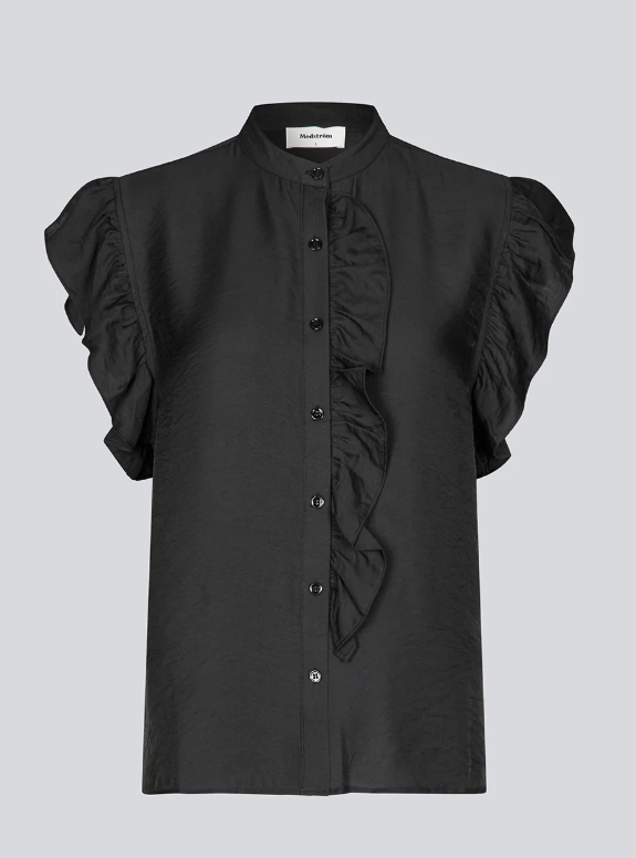 MODSTROM BLACK HOLIDAY TOP